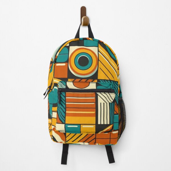 Item preview, Retro colorful pattern designed and sold by Attila8510.