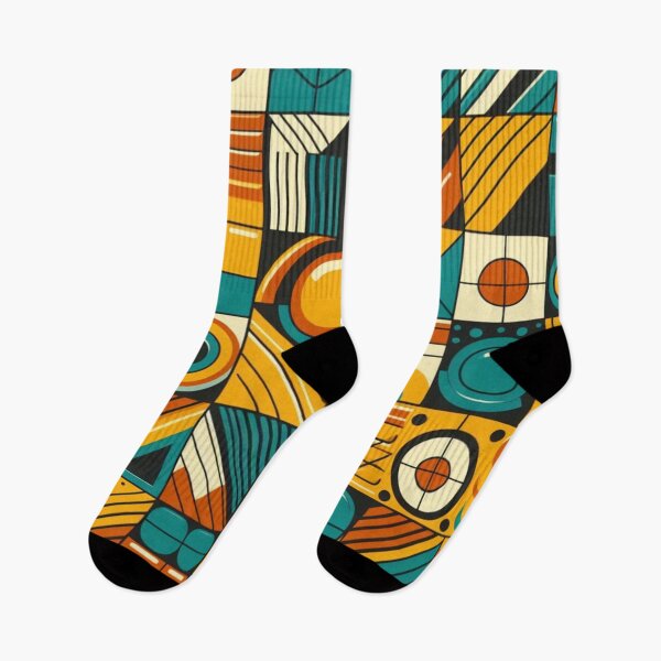 Item preview, Retro colorful pattern designed and sold by Attila8510.
