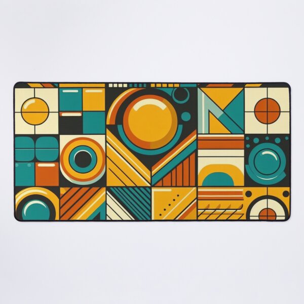 Item preview, Retro colorful pattern designed and sold by Attila8510.