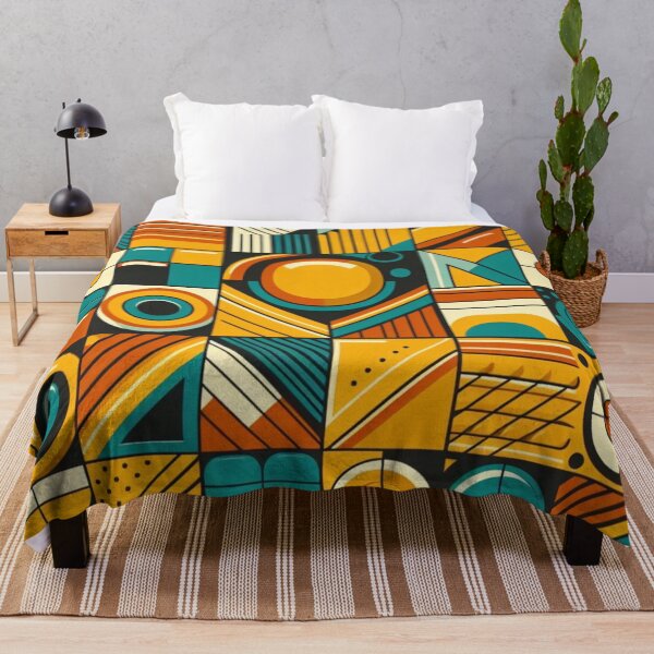 Item preview, Retro colorful pattern designed and sold by Attila8510.
