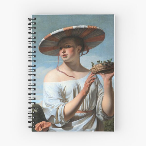Item preview, Mujer con un sombrero grande | César van Everdingen designed and sold by LaMadeleine.