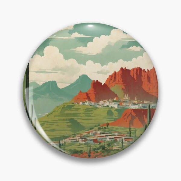 Item preview, Talpa de Allende Jalisco México Viajes Vintage Turismo designed and sold by TravelersGems.