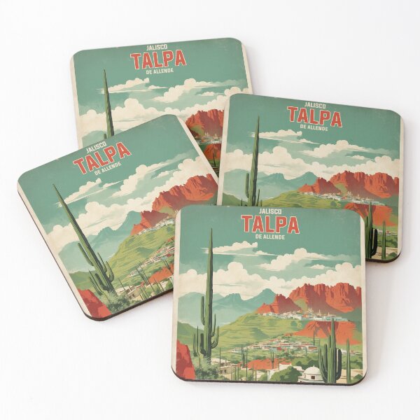 Item preview, Talpa de Allende Jalisco Mexico Vintage Travel Tourism designed and sold by TravelersGems.