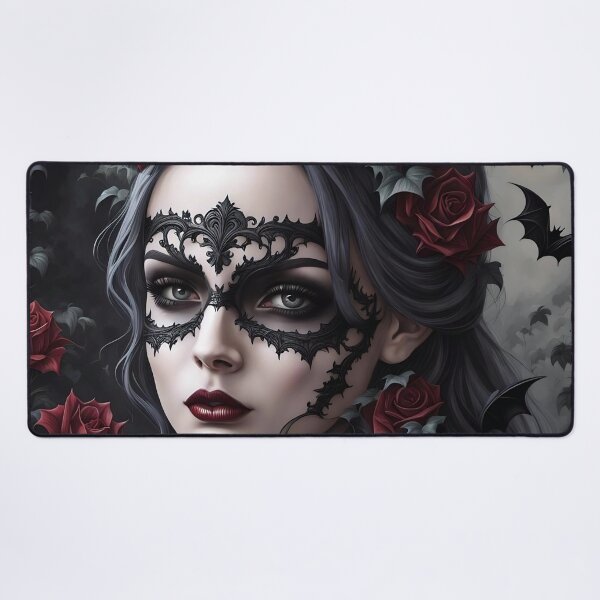 Item preview, Masquerade Fantasy Gothic Fine Art designed and sold by IvyAndBat.
