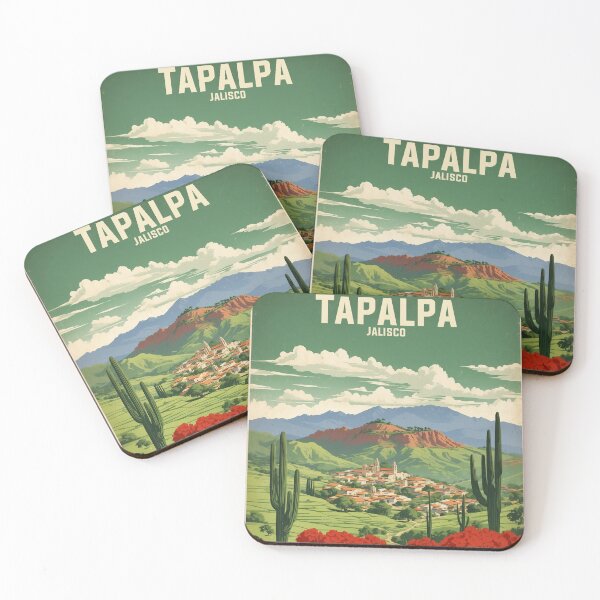 Item preview, Tapalpa Jalisco Mexico Vintage Travel Tourism designed and sold by TravelersGems.