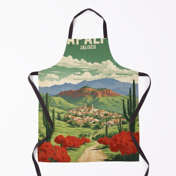Aperçu de l'œuvre Tapalpa Jalisco Mexique Tourisme Voyage Vintage créée et vendue par TravelersGems.