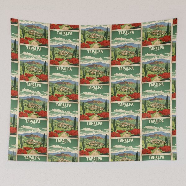 Item preview, Tapalpa Jalisco Mexico Vintage Travel Tourism designed and sold by TravelersGems.
