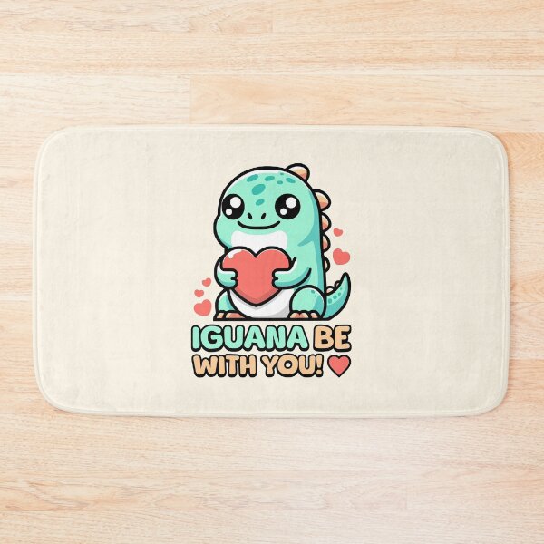 Item preview, Iguana Be With You! Cute Lizard Pun designed and sold by PMCreative.