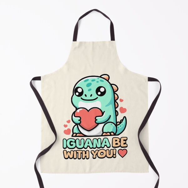 Item preview, Iguana Be With You! Cute Lizard Pun designed and sold by PMCreative.