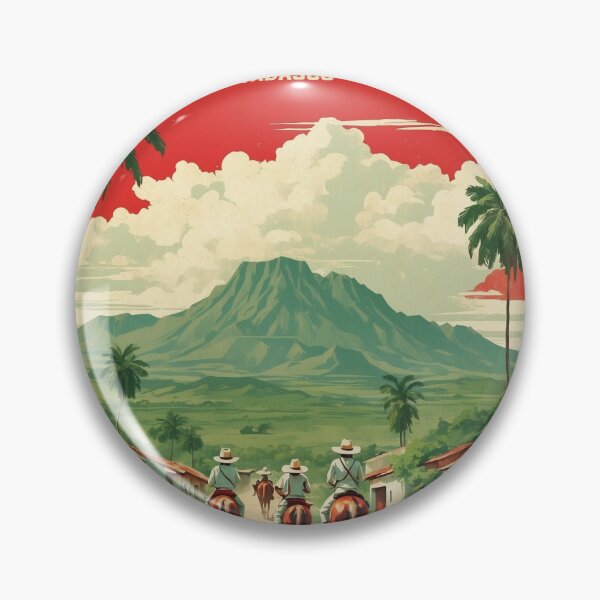 Item preview, Tapijulapa Tabasco Mexico Vintage Travel Tourism designed and sold by TravelersGems.