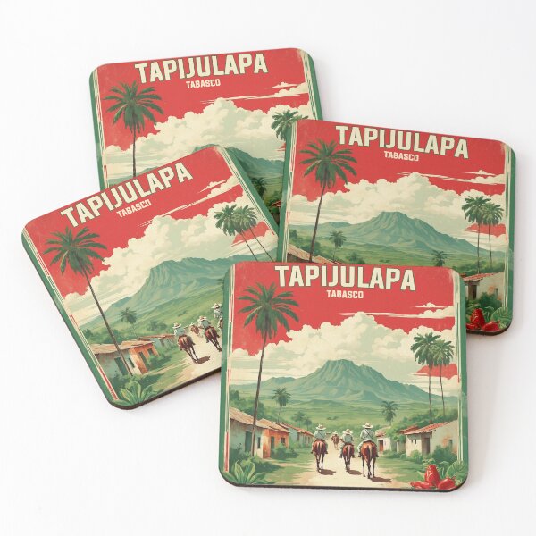 Item preview, Tapijulapa Tabasco Mexico Vintage Travel Tourism designed and sold by TravelersGems.