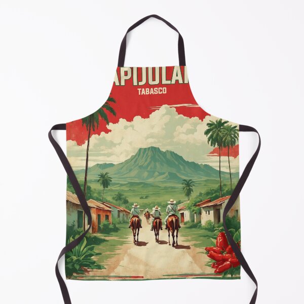 Item preview, Tapijulapa Tabasco Mexico Vintage Travel Tourism designed and sold by TravelersGems.