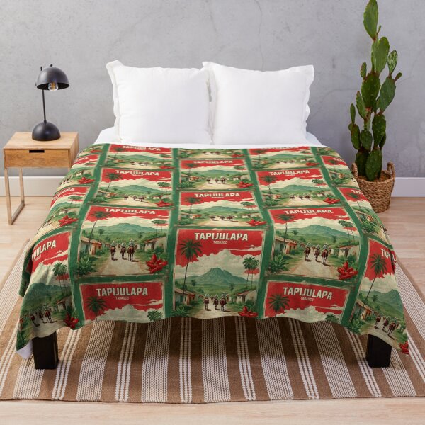 Item preview, Tapijulapa Tabasco Mexico Vintage Travel Tourism designed and sold by TravelersGems.