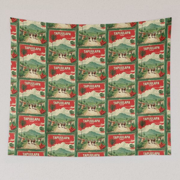 Item preview, Tapijulapa Tabasco Mexico Vintage Travel Tourism designed and sold by TravelersGems.