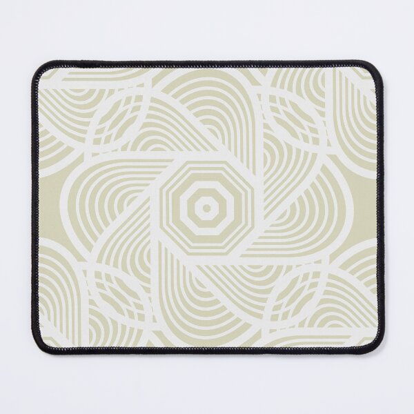Item preview, Organic Spiral Pattern - Timeless Sage Elegance Artwork designed and sold by Nimira.