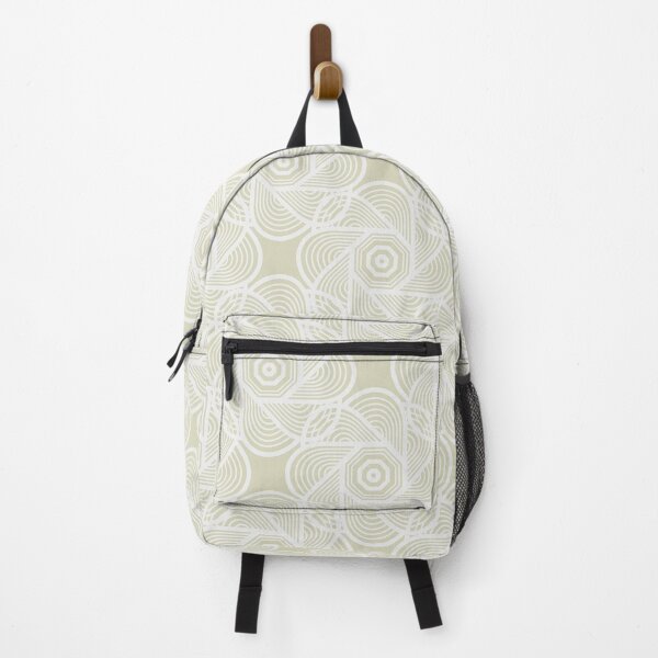 Item preview, Organic Spiral Pattern - Timeless Sage Elegance Artwork designed and sold by Nimira.