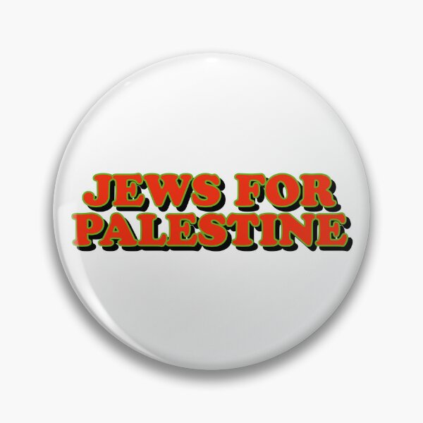 Item preview, Jews for Palestine  designed and sold by wordswithfonts.