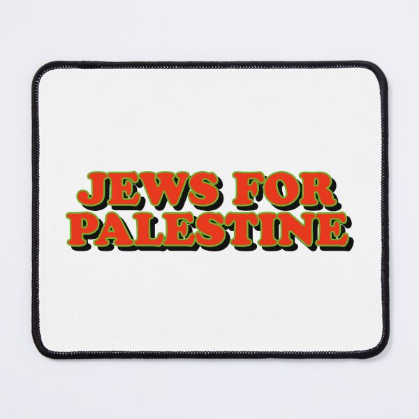 Item preview, Jews for Palestine designed and sold by wordswithfonts.