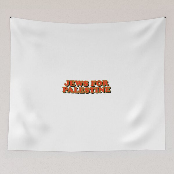 Item preview, Jews for Palestine  designed and sold by wordswithfonts.