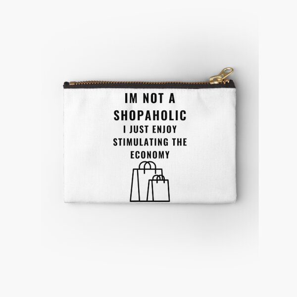 Item preview, Shopaholic - Quirky Economics Design - Perfect Gift for Economists & Finance Students! Explore Your Favorites! designed and sold by EconDaily.