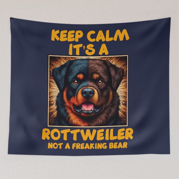 Item preview, Keep Calm It's a Rottweiler Not a Bear designed and sold by 123ks.
