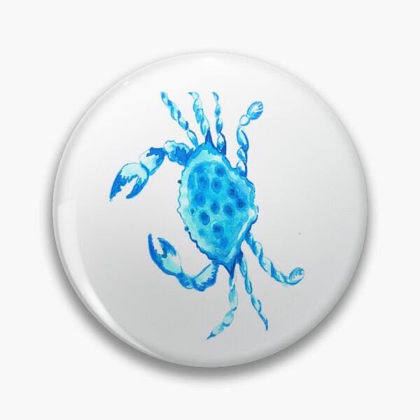 Item preview, Blue crab designed and sold by Anna Rivet.