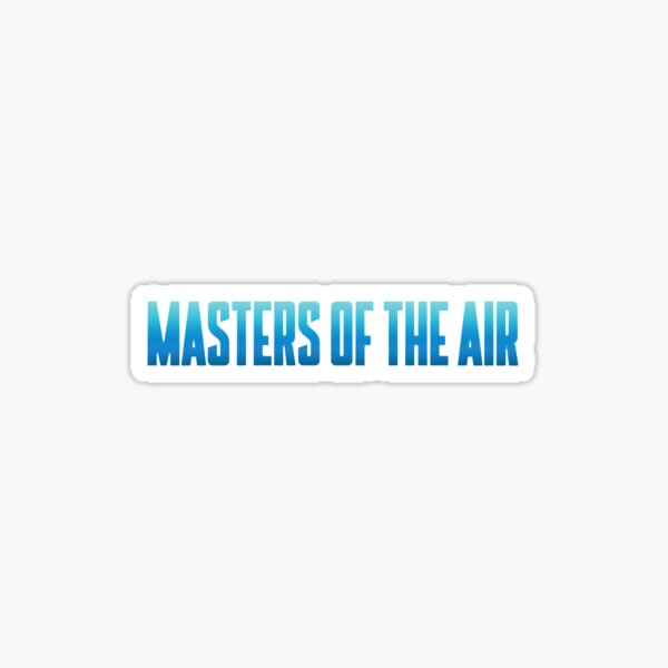Masters of the Air (logo) Sticker