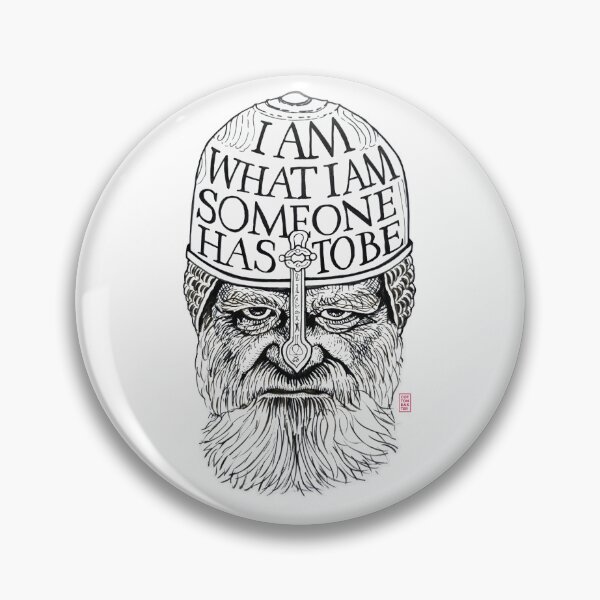 Item preview, I am what I am. Brendan Gleeson designed and sold by Cottoneaster.
