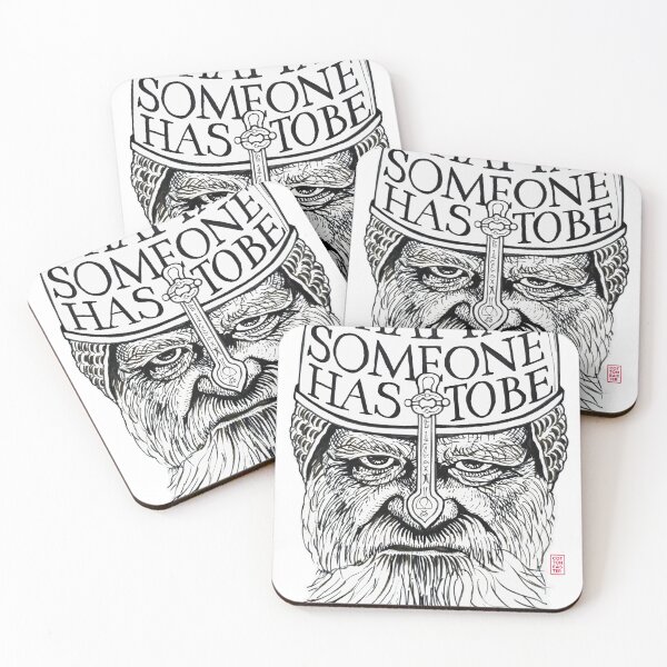 Item preview, I am what I am. Brendan Gleeson designed and sold by Cottoneaster.