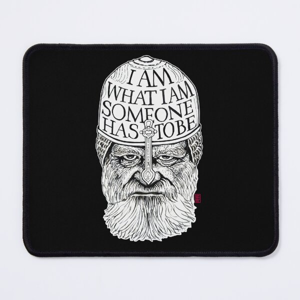 Item preview, I am what I am. Brendan Gleeson designed and sold by Cottoneaster.