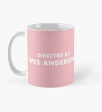 Taza clásica Dirigido por Wes Anderson