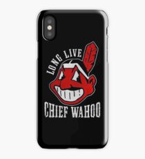 chief wahoo iPhone Case