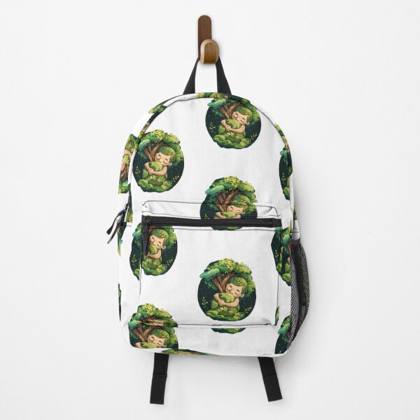 Item preview, Tree Hugger Environmentalist Retro Vintage Earth Day designed and sold by ArtFromBeyond.