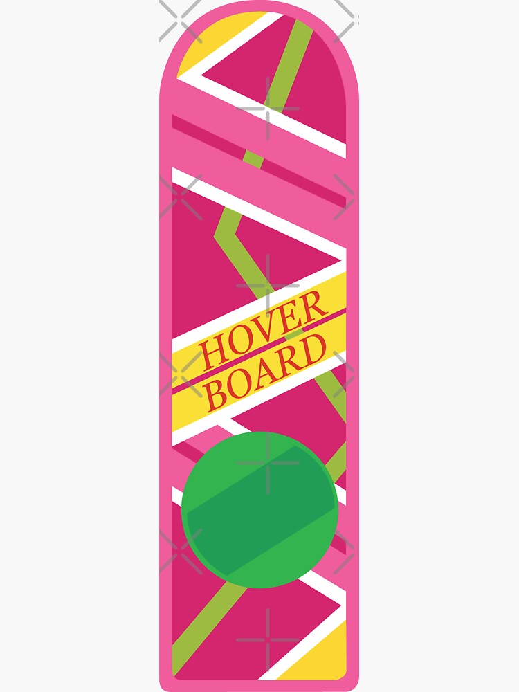 Back To the Future Hover Board