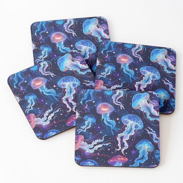 Item preview, "Glowing Elegance: Jellyfish Luminescence" designed and sold by Urban Charm.