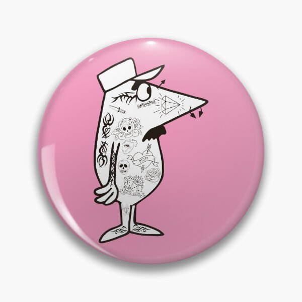 Item preview, Little White Tattooed Man designed and sold by blackink-design.