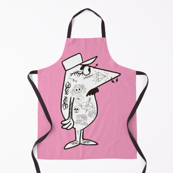 Item preview, Little White Tattooed Man designed and sold by blackink-design.