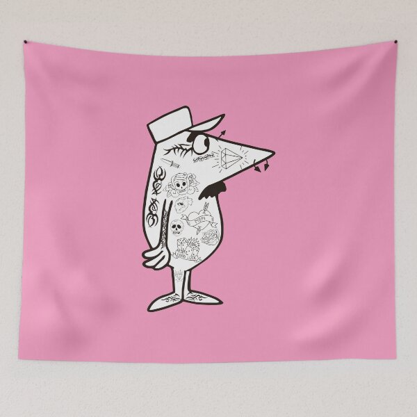 Item preview, Little White Tattooed Man designed and sold by blackink-design.