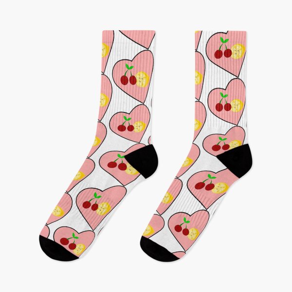 Item preview, Taste Buddies Lemon and Cherry designed and sold by HarveyHandcraftsandDesigns.