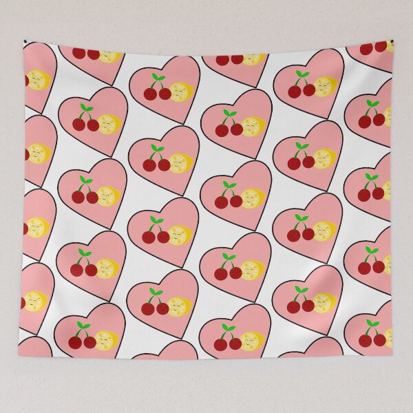 Item preview, Taste Buddies Lemon and Cherry designed and sold by HarveyHandcraftsandDesigns.