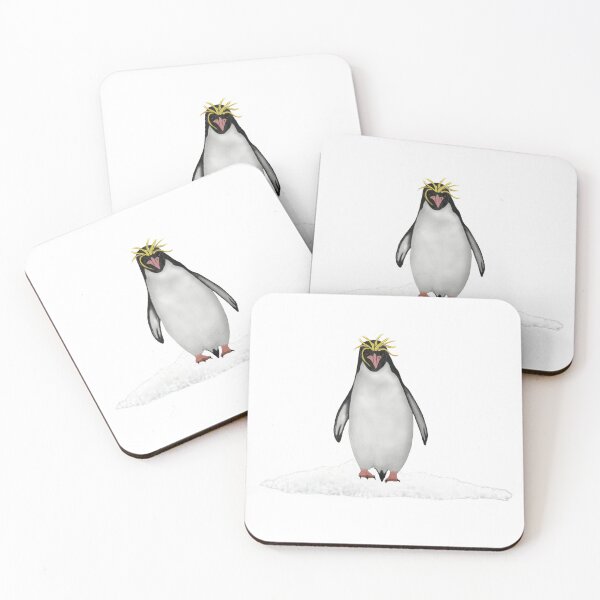 Item preview, Macaroni Penguin designed and sold by ArtAndBliss.
