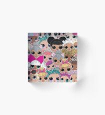 LOL SURPRISE Acrylic Block
