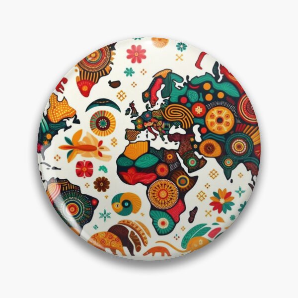Item preview, Global Unity: Cultural Mosaic designed and sold by YegMark.