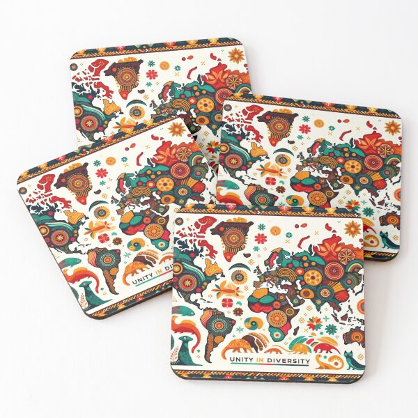 Item preview, Global Unity: Cultural Mosaic designed and sold by YegMark.