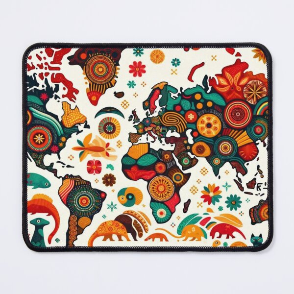 Item preview, Global Unity: Cultural Mosaic designed and sold by YegMark.