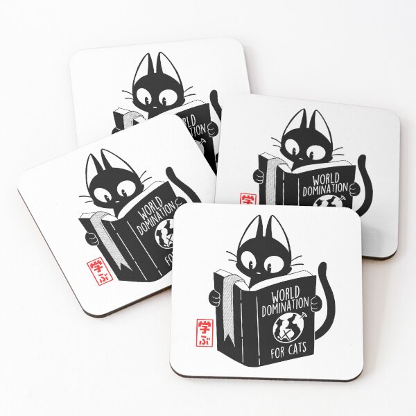 Item preview, World Domination For Cats Japanese Anime by Tobe Fonseca designed and sold by Tobe Fonseca®.