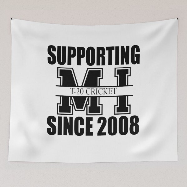Item preview, Celebrating Mumbai T20 Cricket Since 2008 designed and sold by MimsTees.
