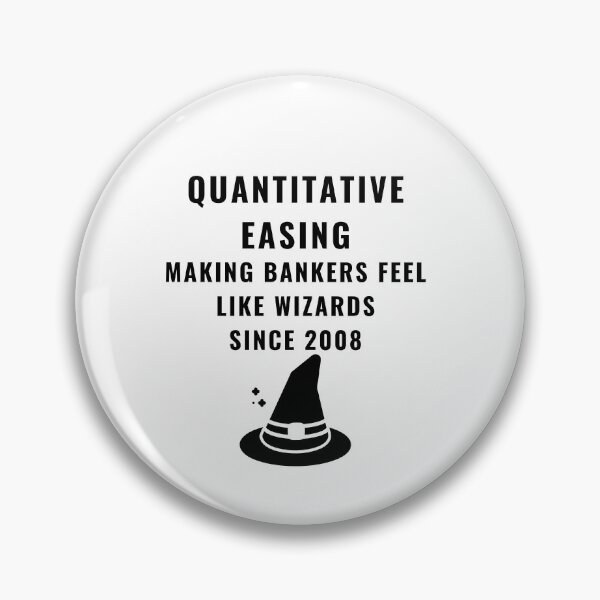 Item preview, Quantitative Easing Wizard - Quirky Economics Design - Perfect Gift for Economists & Finance Students! Explore Your Favorites! designed and sold by EconDaily.