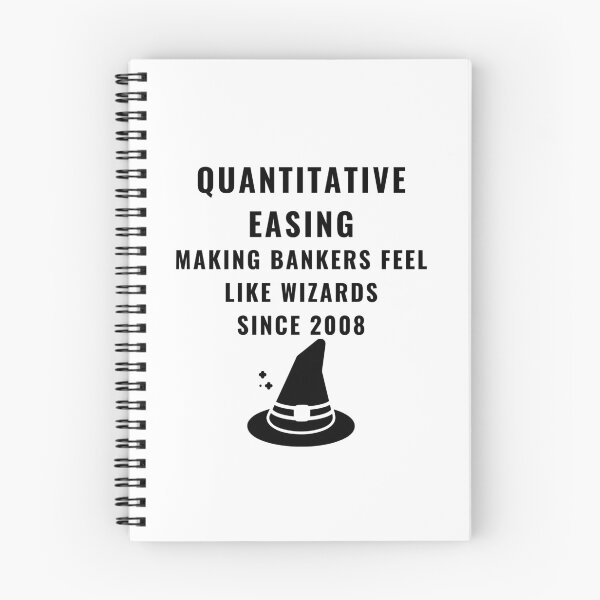 Item preview, Quantitative Easing Wizard - Quirky Economics Design - Perfect Gift for Economists & Finance Students! Explore Your Favorites! designed and sold by EconDaily.