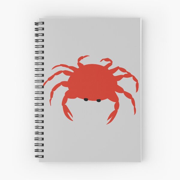 Item preview, Little crab #coral red designed and sold by EmmeBi-graphic.